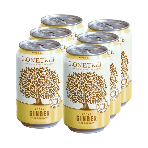 Lonetree - Ginger  Dry  Apple Cider