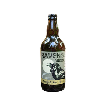 Raven's Moon Ragged Ass Bourbon Barrel - 500mL | 780809 | Hard Cider | Cascadia Liquor