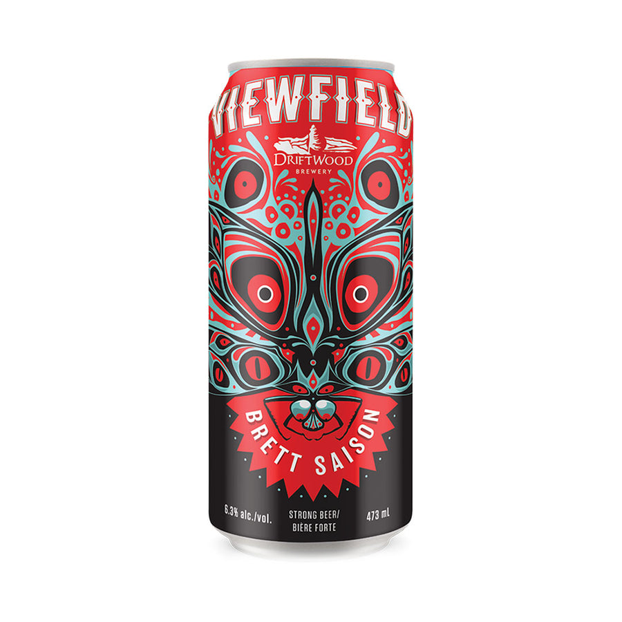 Driftwood Viewfield Brett Saison - 473mL | 78215 | Beer | Cascadia Liquor