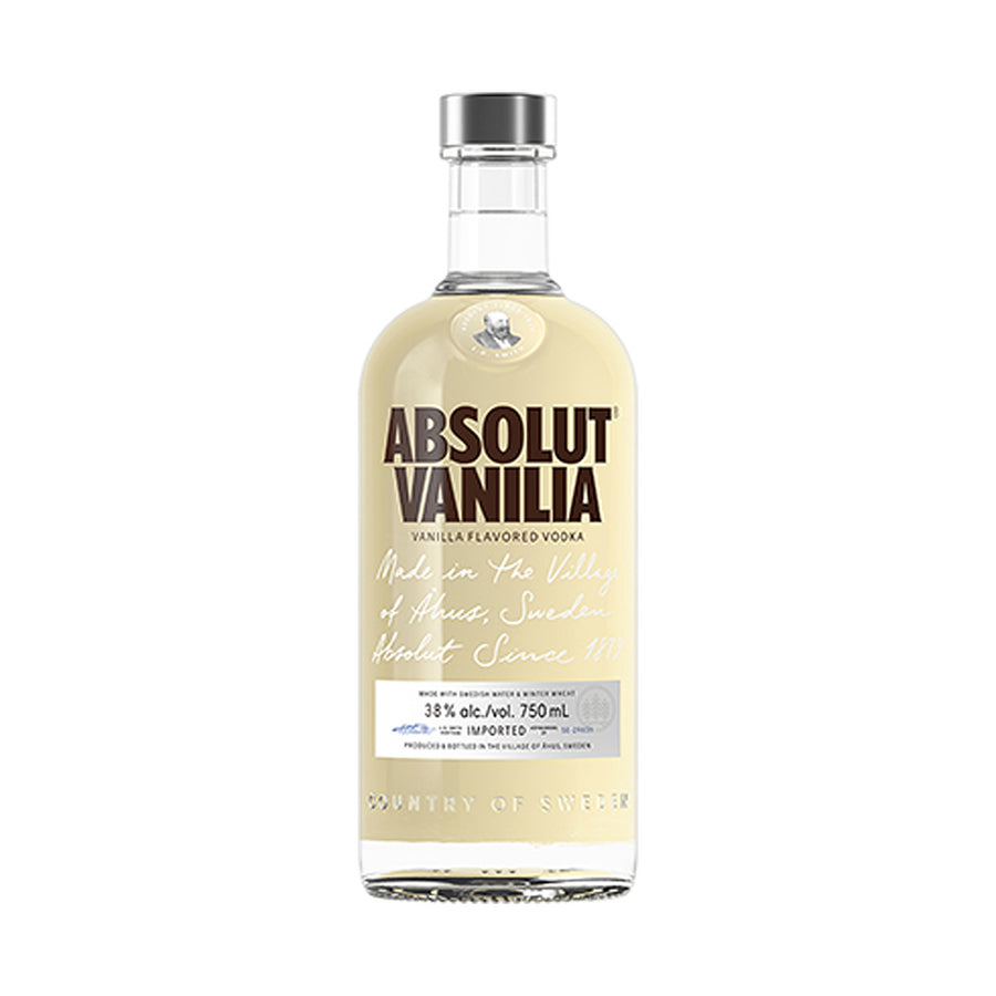 Absolut Vanilla Vodka - 750mL | 7823 | Vodka | Absolut