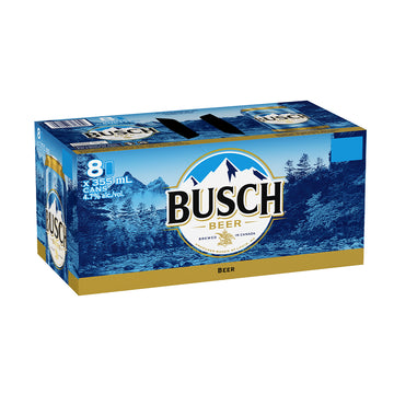 Busch 8x355mL
