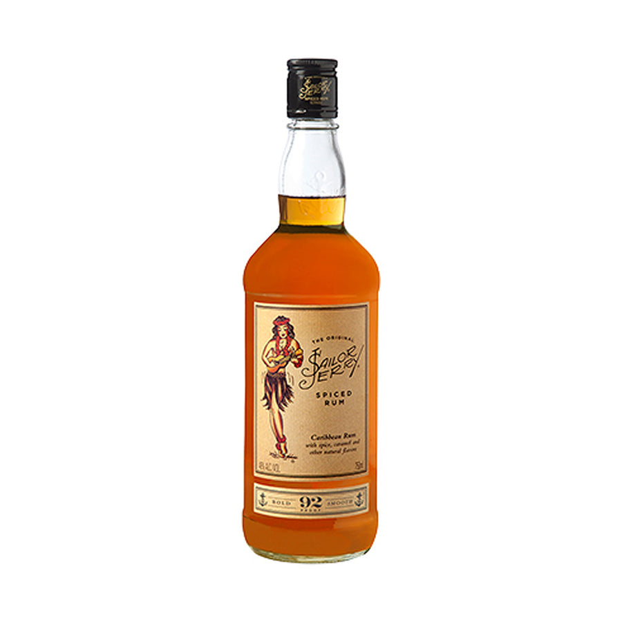 Sailor Jerry Spiced Rum - 750mL | 786988 | Rum | Cascadia Liquor