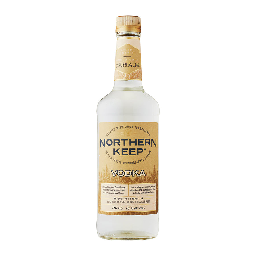 Northern Keep Vodka - 750mL | 78926 | Vodka | Cascadia Liquor