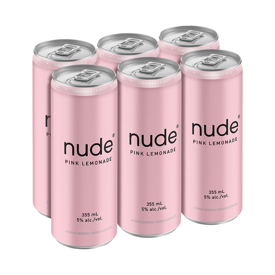 Nude Pink Lemonade - 6x355mL