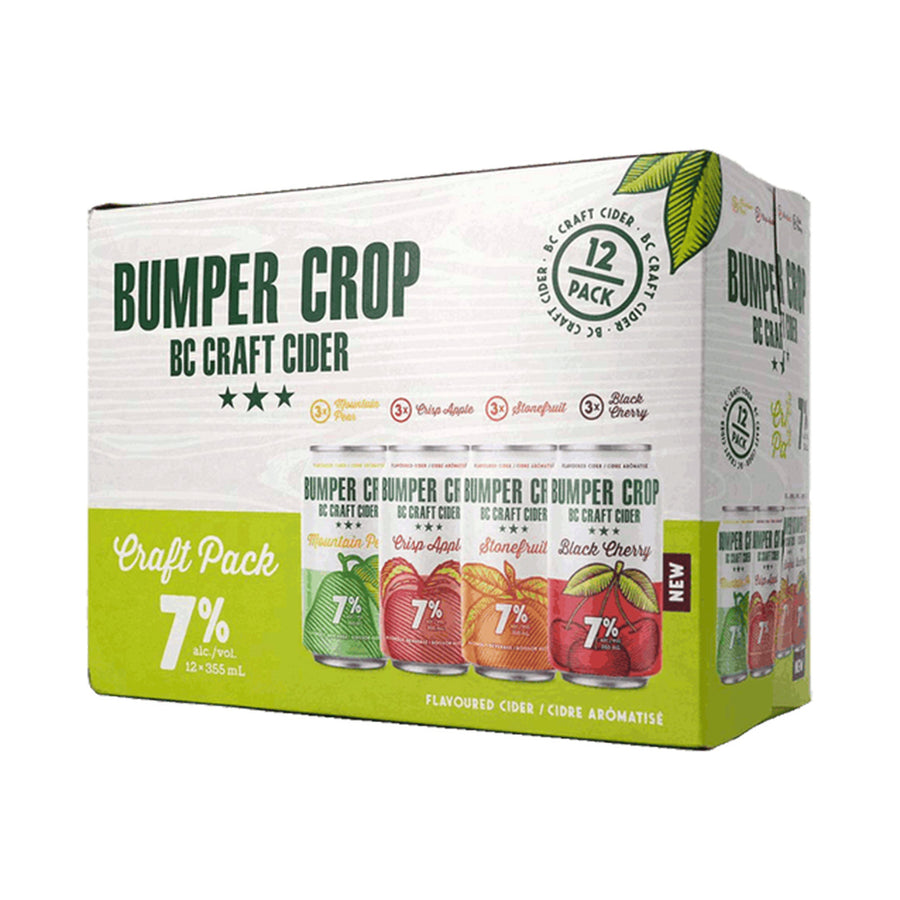 Bumper Crop Craft Pack - 12x355mL
