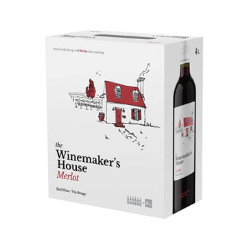 The Winemaker's House Merlot - 4L