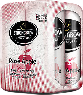 Strongbow Rose - 4x473mL