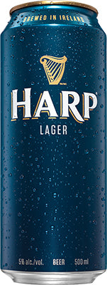 Harp Lager - 4x500mL