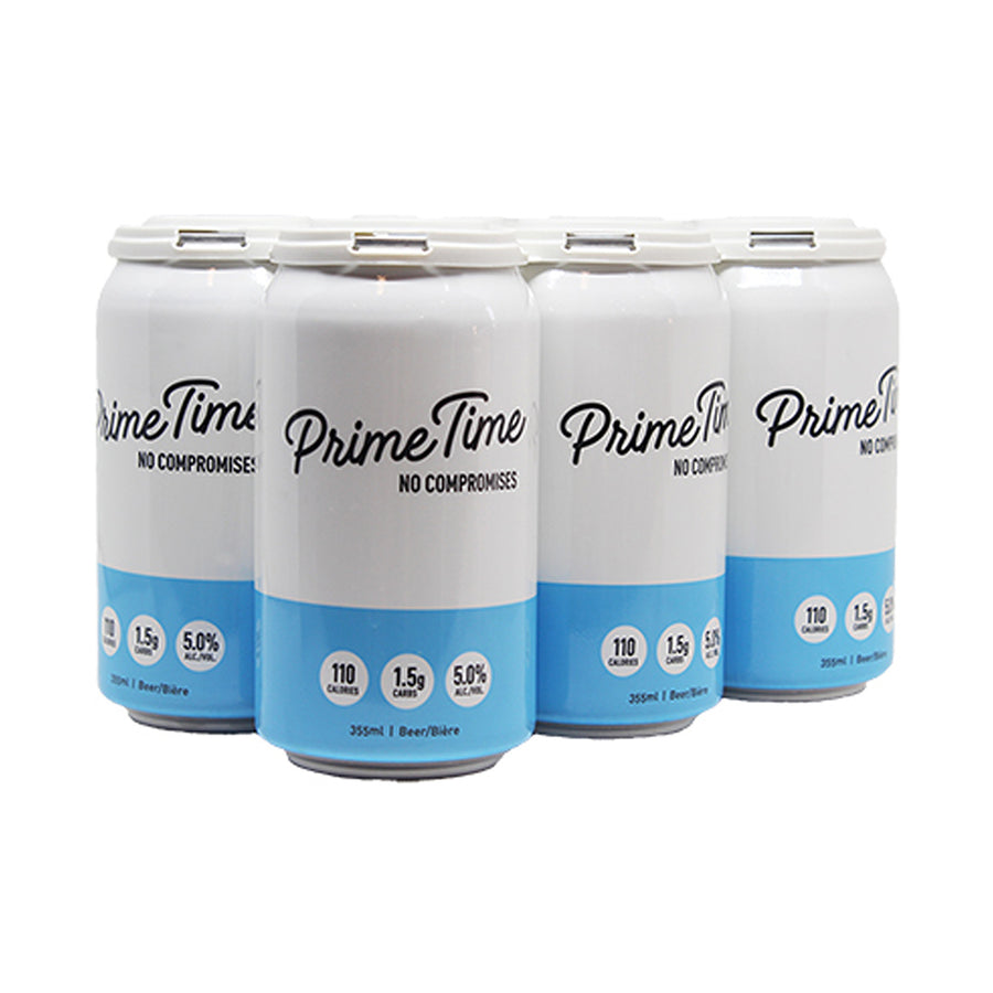 Bridge Brewing Primetime Pale Ale - 6x355mL | 82239 | Beer | Cascadia Liquor