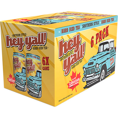 Hey Y'All - Hard Iced Tea