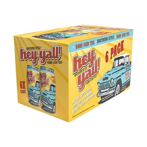Hey Y'All - Hard Iced Tea