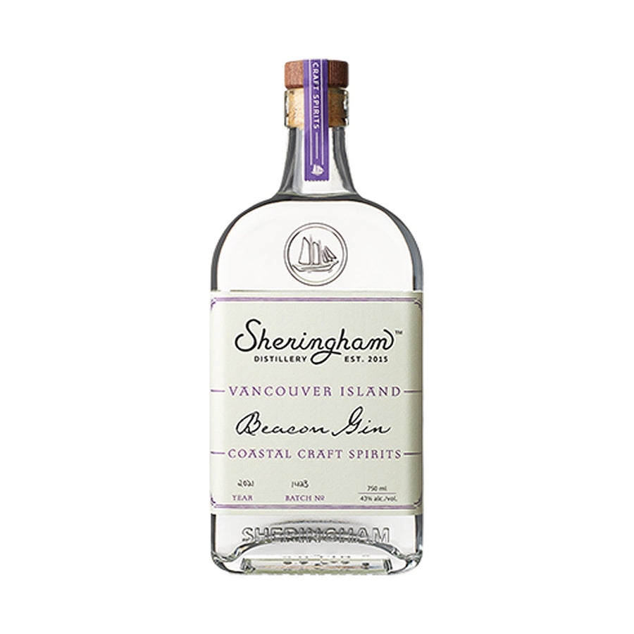 Sheringham Kazuki Gin - 750mL | 826172 | Gin | Cascadia Liquor