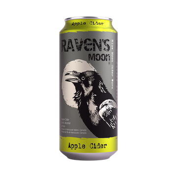 Raven's Moon Apple - 500mL | 833772 | Hard Cider | Cascadia Liquor