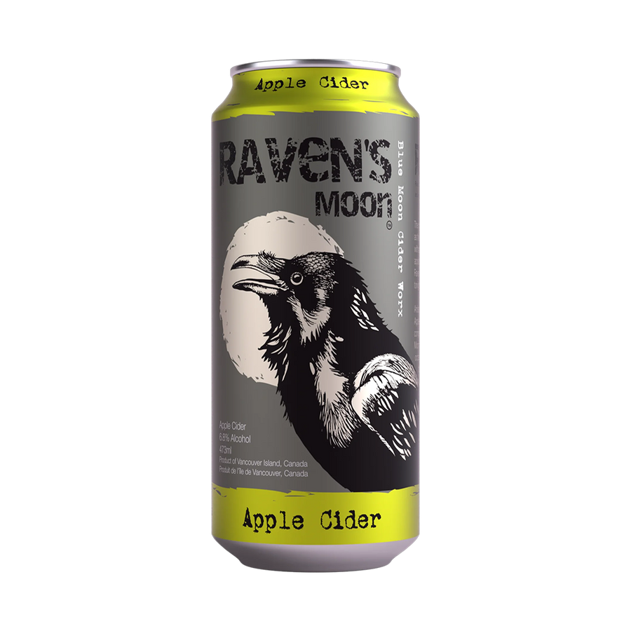 Raven's Moon Apple - 500mL | 833772 | Hard Cider | Cascadia Liquor