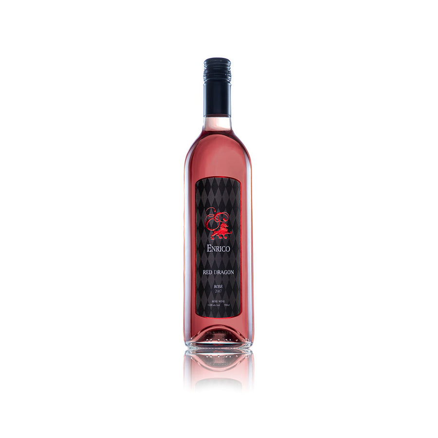 Enrico Red Dragon Rose - 750mL | 838854 | Wine | Cascadia Liquor
