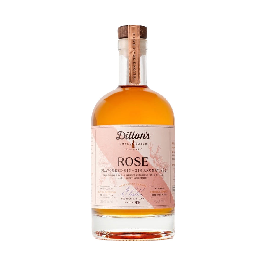 Dillon's Rose Flavoured Gin - 750mL