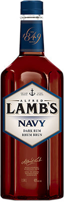 Lamb's Navy Blend Dark Rum - 1.14L