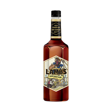 Lamb's Navy Blend Dark Rum - 1.14L | 8458 | Rum | Cascadia Liquor