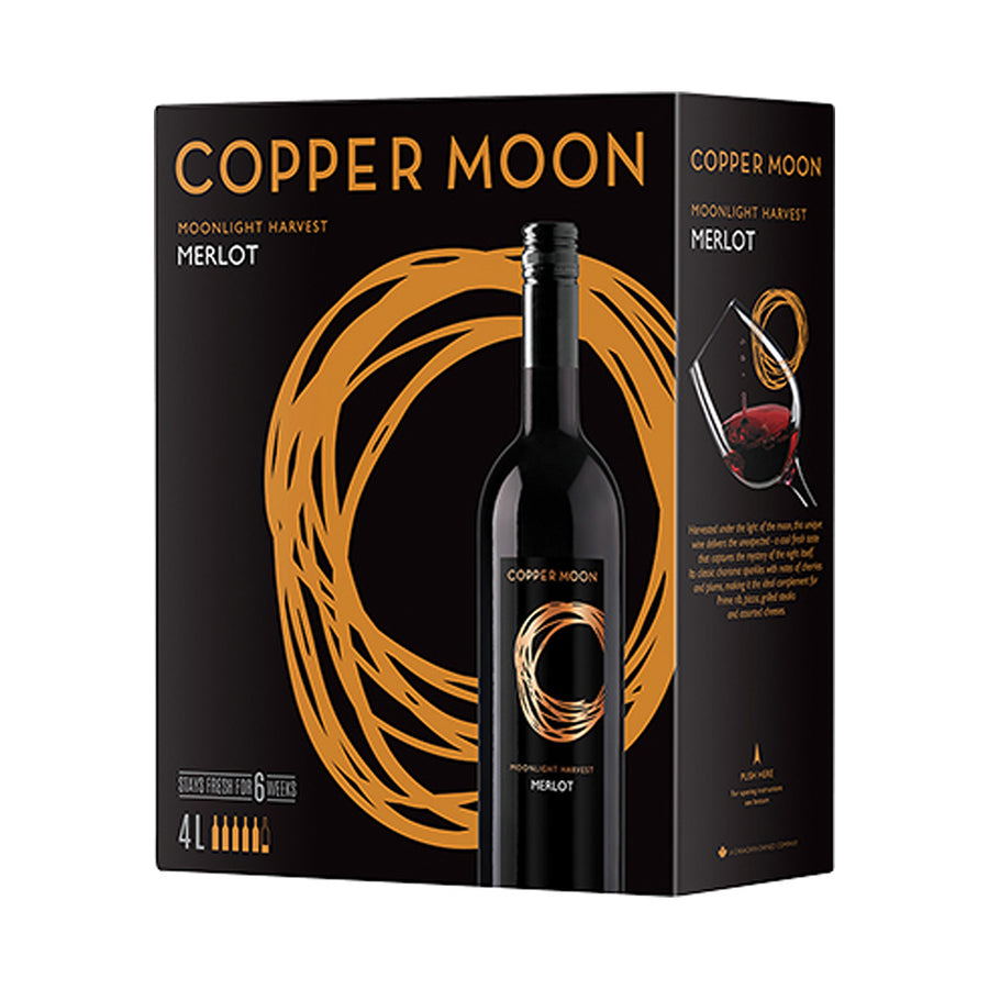 Copper Moon Merlot - 4L | 847202 | Wine | Cascadia Liquor