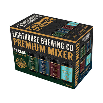 LIGHTHOUSE MIXER - 12x355mL