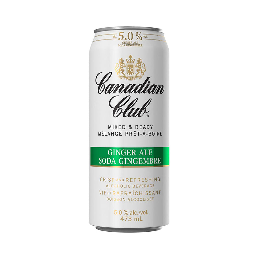 Canadian Club & Ginger Ale - 473mL