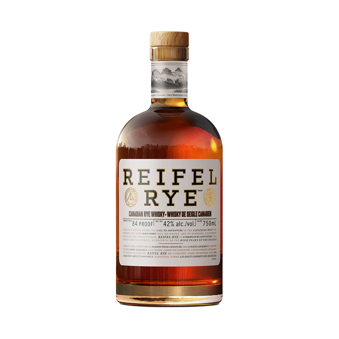 picture of Reifel Rye Whiskey