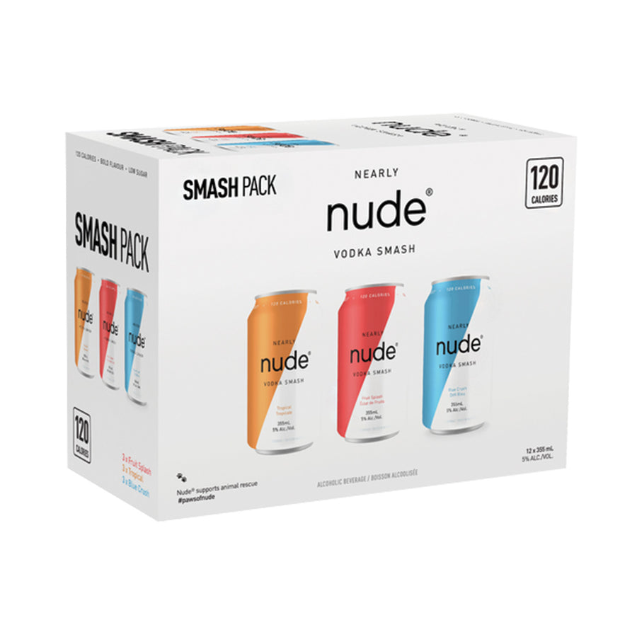 Nearly Nude Smash Pack - 12x355 mL