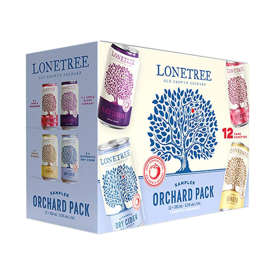 Lonetree Orchard Mixer - 12x355mL | 870113 | Hard Cider | Cascadia Liquor