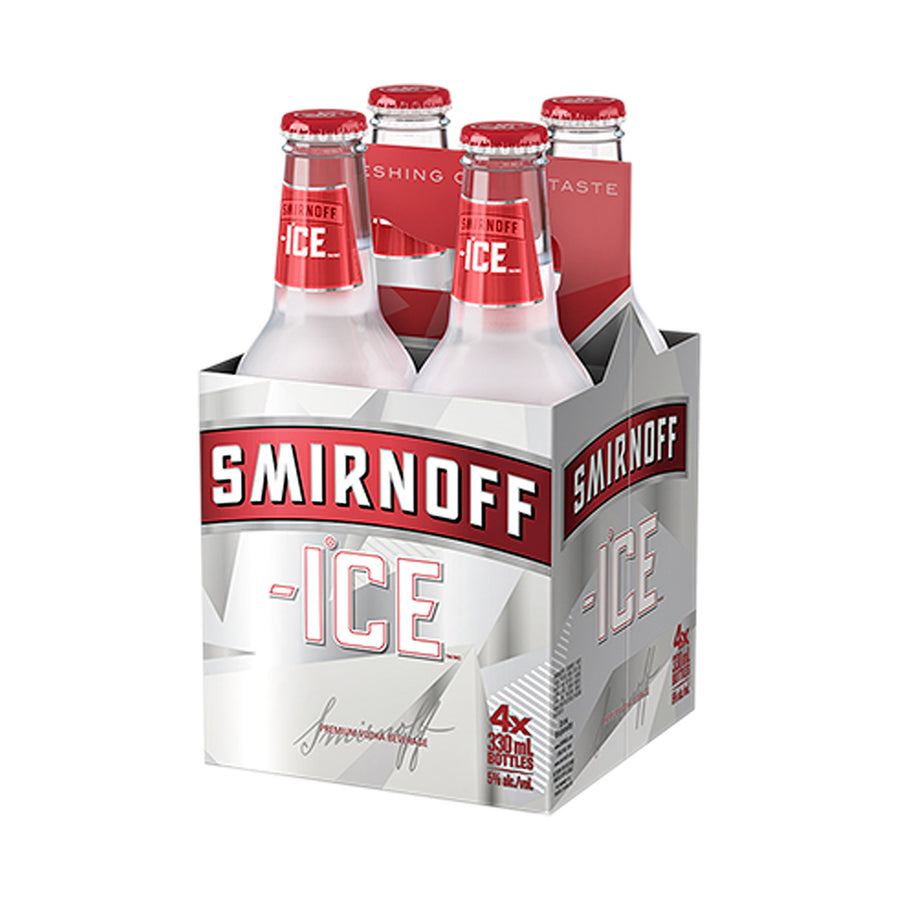 Smirnoff Ice - 4x330mL | 874131 | Flavored Alcoholic Beverages | Cascadia Liquor