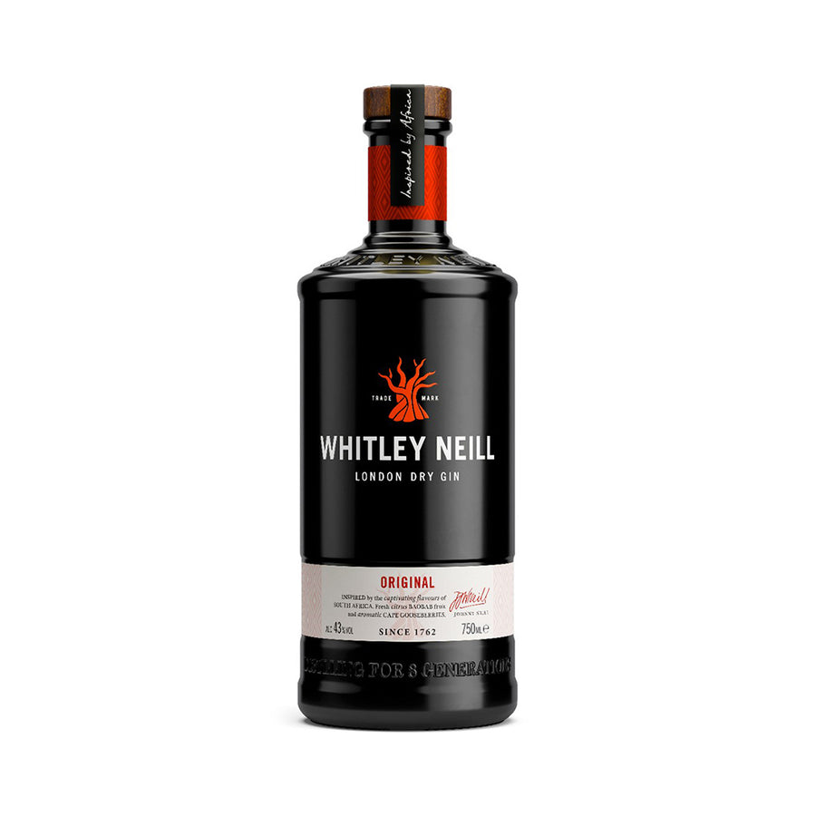 Whitley Neill Original London Dry Gin - 750mL