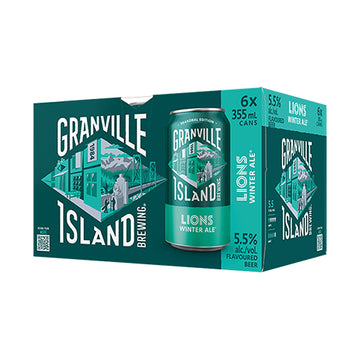 Granville Island Brewing Lions Winter Ale - 6x355mL | 879197 | Beer | Cascadia Liquor
