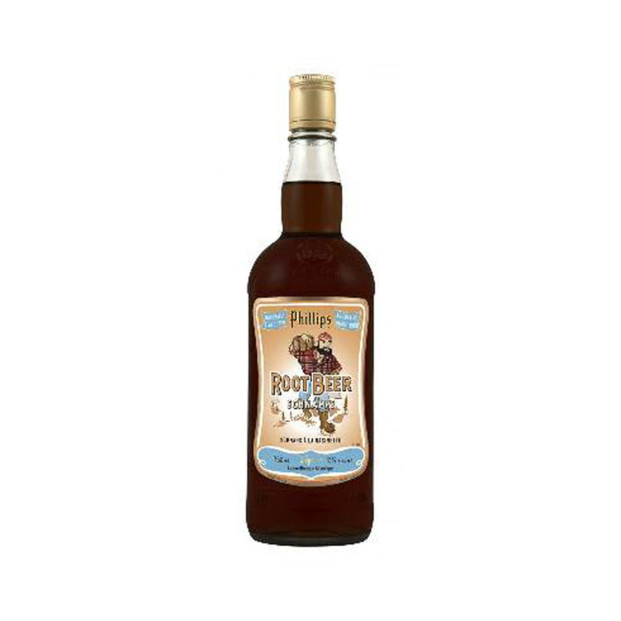Phillips Rootbeer Schnapps - 750mL | 888230 | Liqueurs | Cascadia Liquor