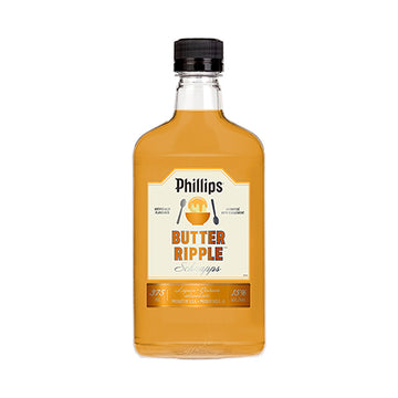 Phillips Butter Ripple Schnapps - 375mL | 888503 | Liqueurs | Cascadia Liquor