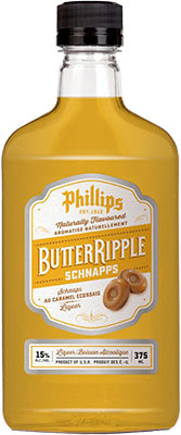 Phillips Butter Ripple Schnapps - 375mL