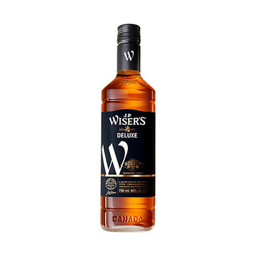 JP Wisers Deluxe Canadian Whisky - 750mL | 893 | Whiskey | Cascadia Liquor