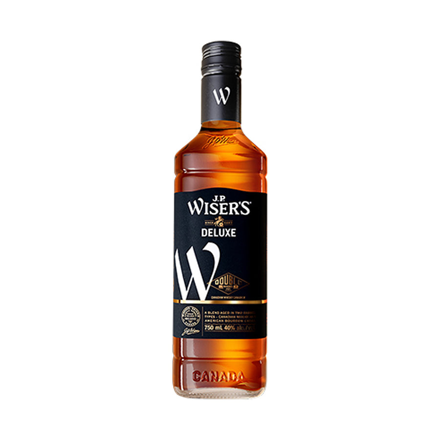JP Wisers Deluxe Canadian Whisky - 750mL | 893 | Whiskey | Cascadia Liquor