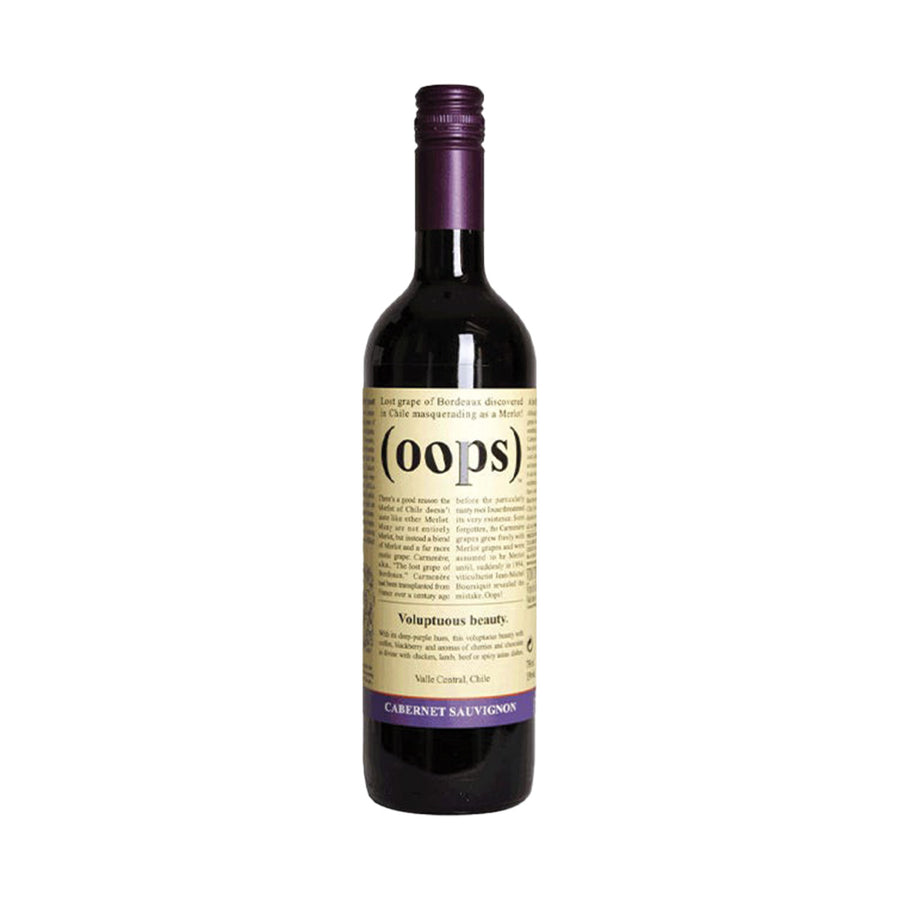 Oops Cabernet Sauvignon - 750ml | 8964 | Wine | Cascadia Liquor