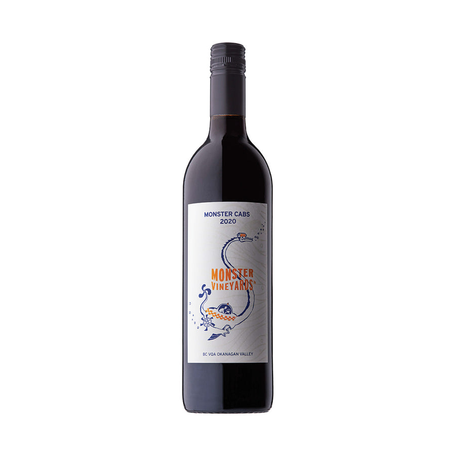 Monster Cabs Red Blend - 750mL | 897074 | Wine | Cascadia Liquor