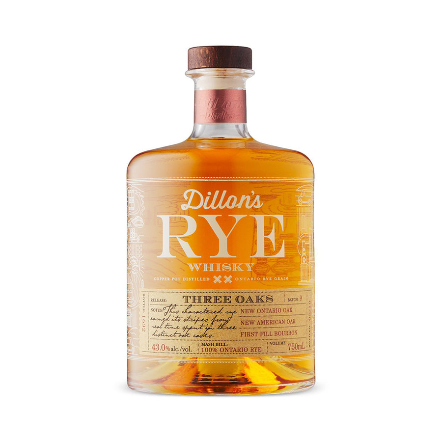 Dillon's Single Grain Rye Whisky - 750ml