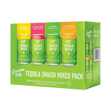 Georgian Bay Spirit Co. - Tequila Smash Variety Pack - 12x355mL