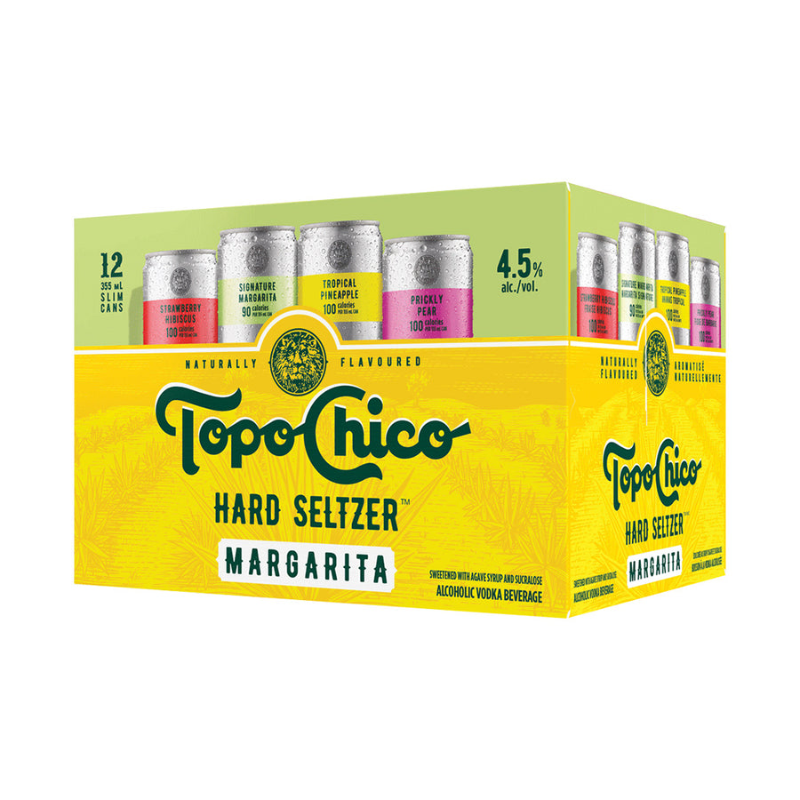 Topo Chico Hard Seltzer Margarita Mixer -12x355ml