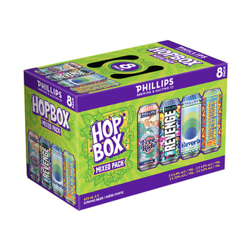 Hop Box Mixed Pack - 8x473ml