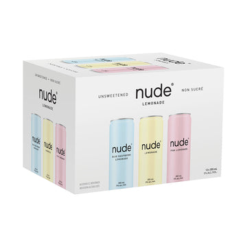 Nude Lemonade Mixer - 12x355mL