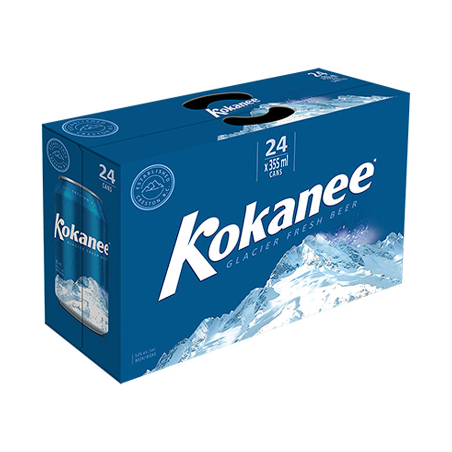 Kokanee - 24x355mL | 919373 | Beer | Cascadia Liquor
