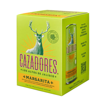 Cazadores Margarita - 4x355ml