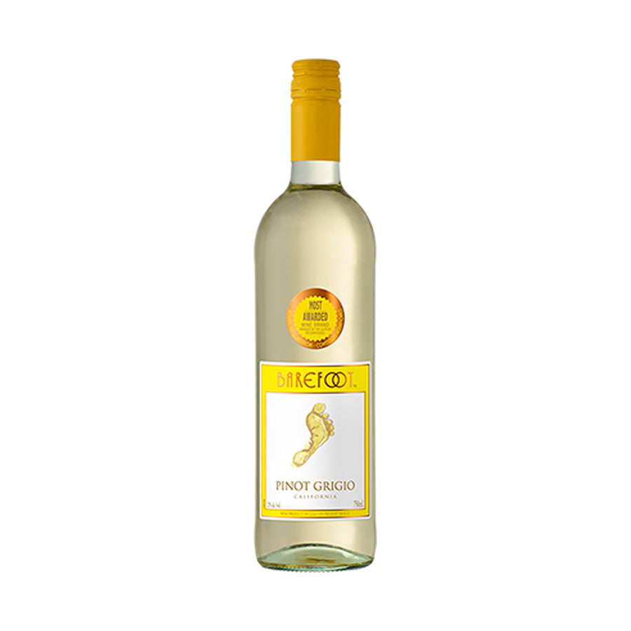 Barefoot Pinot Grigio - 750mL | 921304 | Wine | Cascadia Liquor
