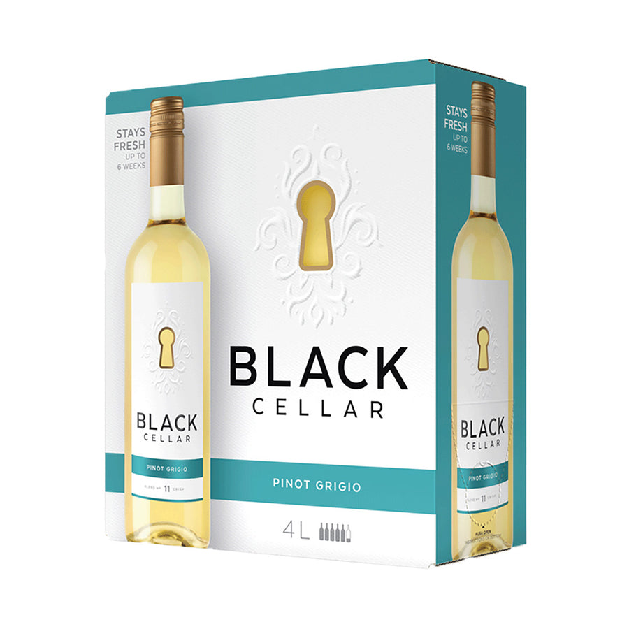 Black Cellar Pinot Grigio - 4L