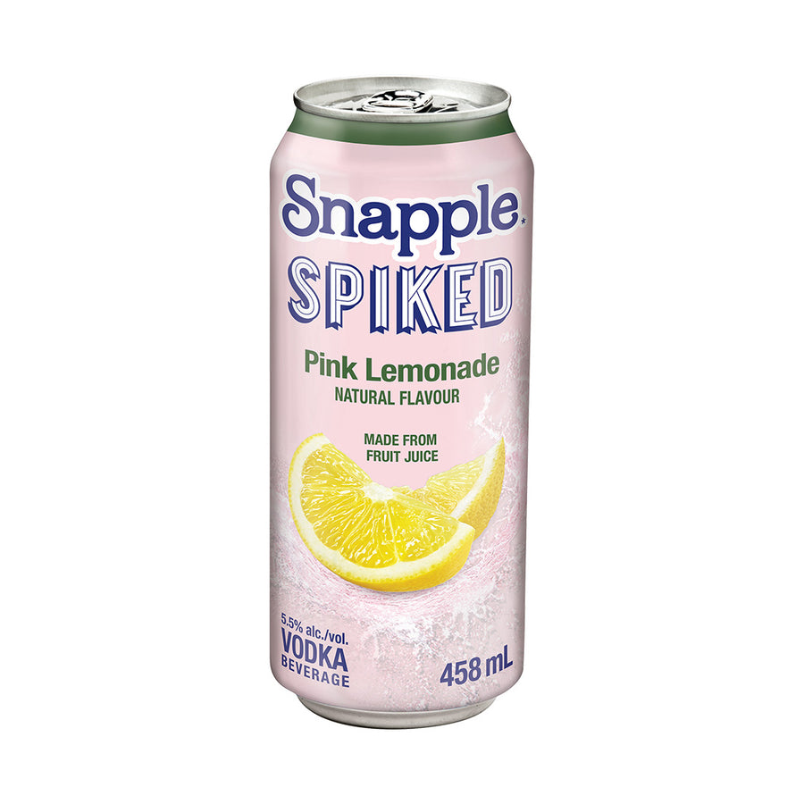 Snapple 'Spiked' Pink Lemonade - 458mL