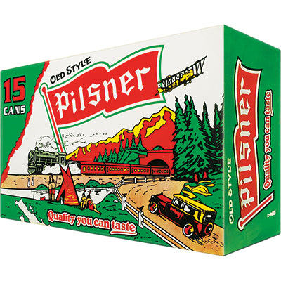 Old Style Pilsner - 15x355mL