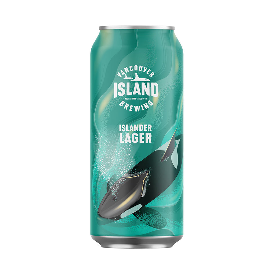 Vancouver Island Brewing Islander Lager - 473mL